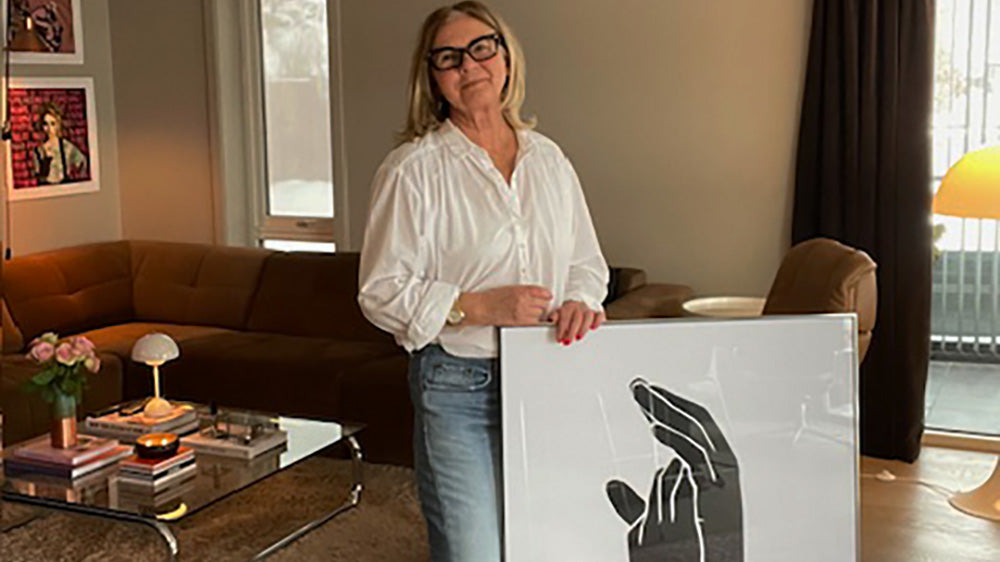 Kunst og forbindelse: når samarbeidet med Anne Kristoffersen gir liv til interiøret