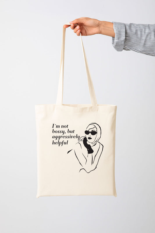 Handlenett med trykk, profilering