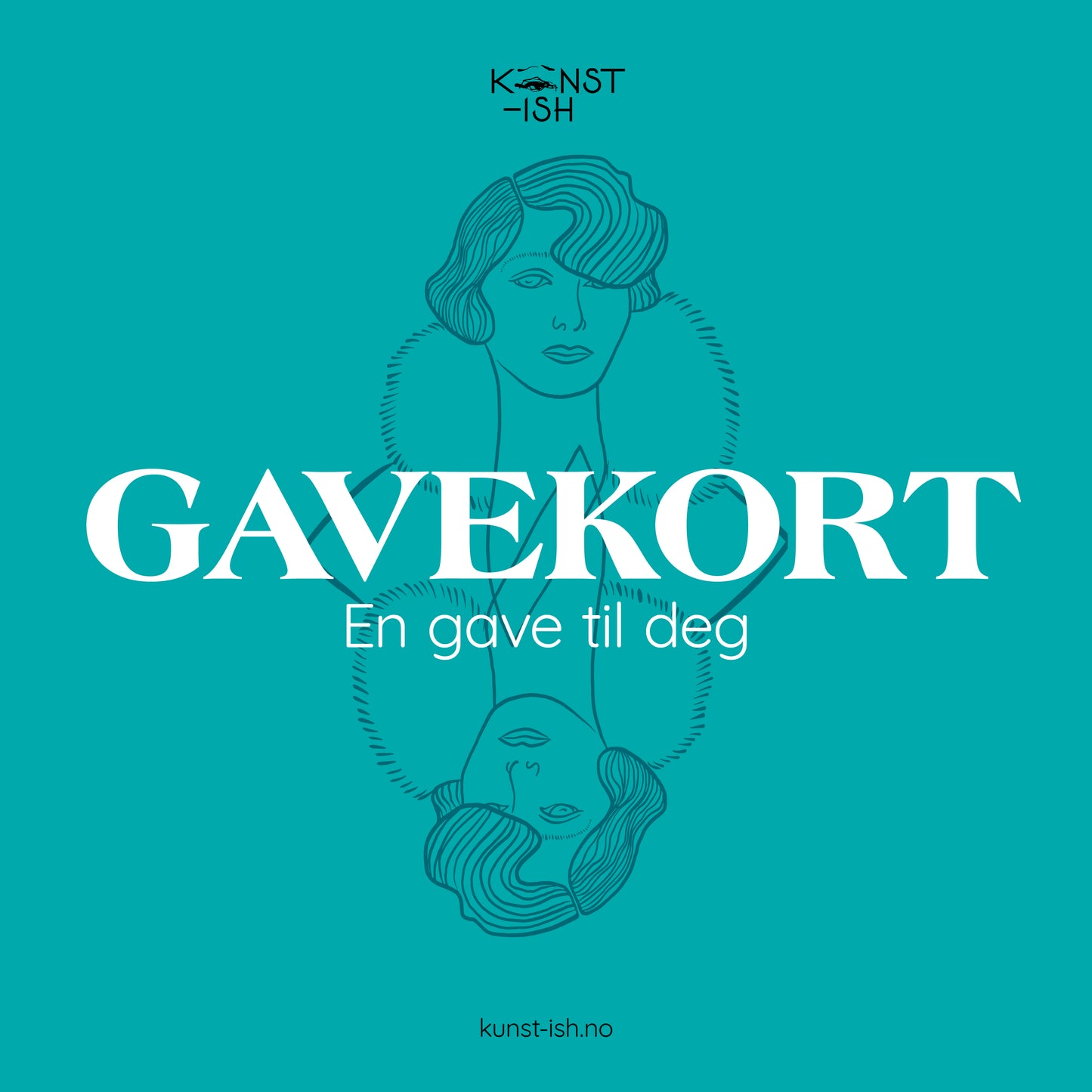 Gavekort Kunst-ish. Plakater, postere, kort og handlenett