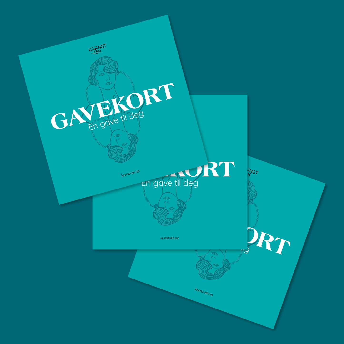 Gavekort Kunst-ish
