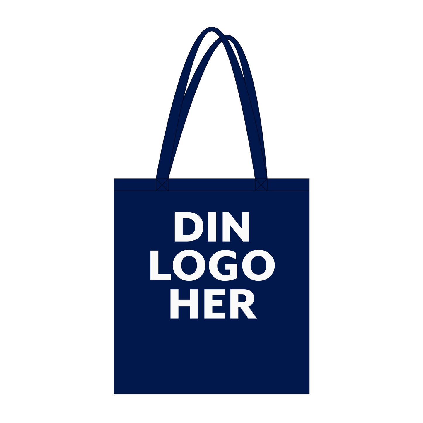 Handlenett med logo, profilering