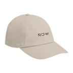 Beige caps med logo