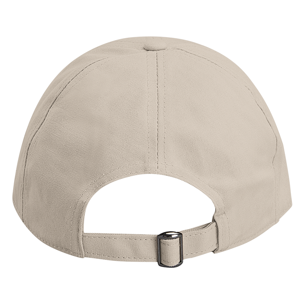 Beige caps med logo