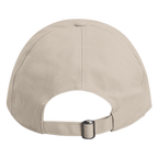 Beige caps med logo
