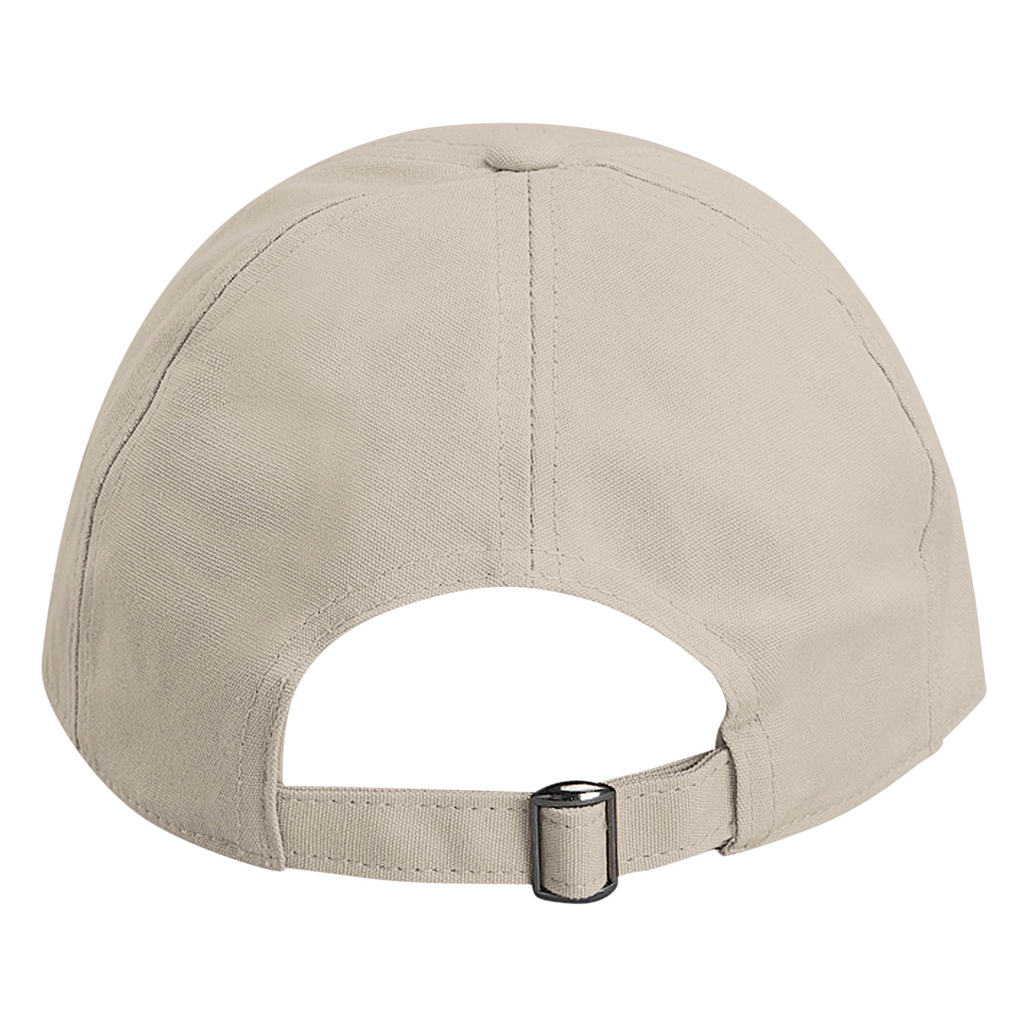 Beige caps med logo