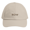 Beige caps med logo