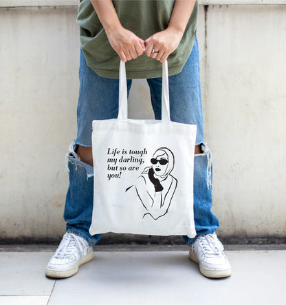 Handlenett med designtrekk