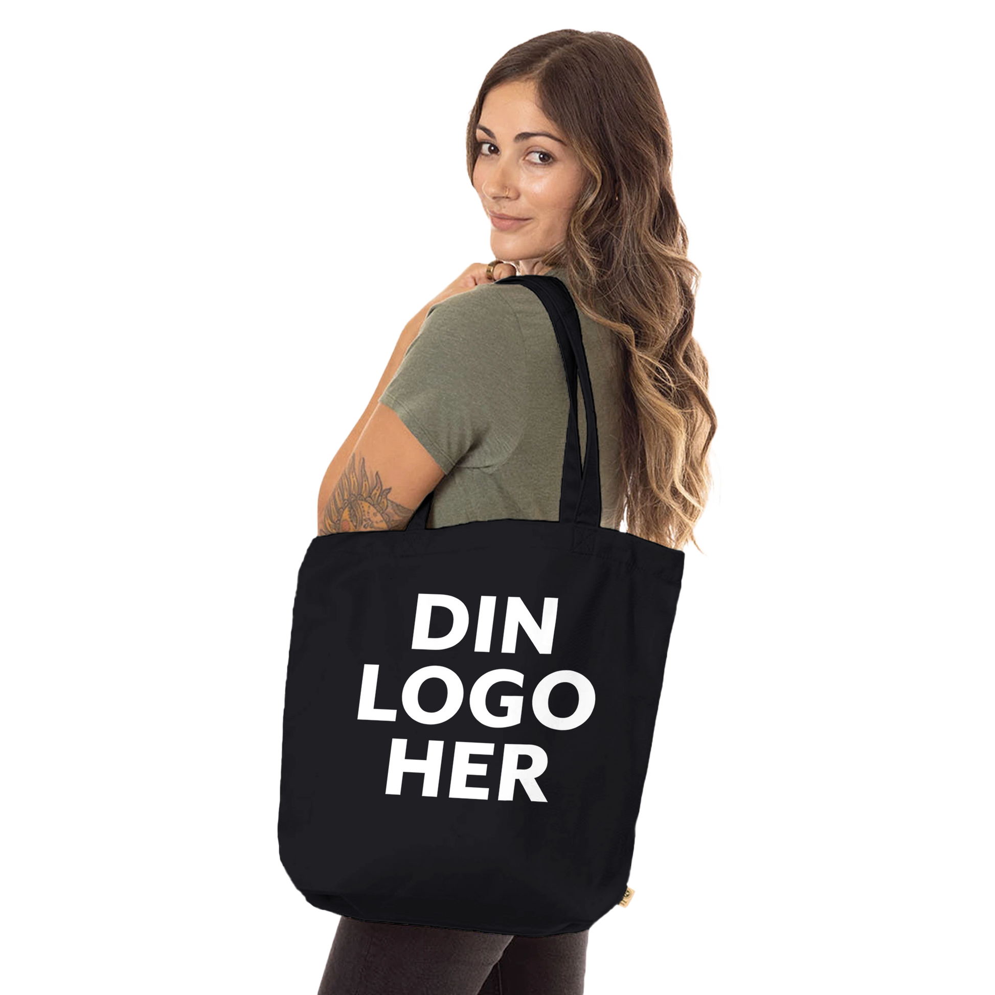 Handlenett med logo, profilering