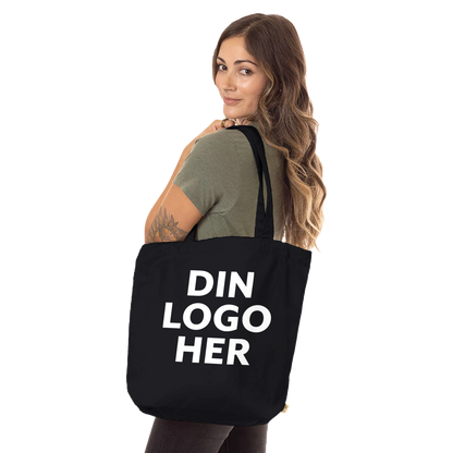 Handlenett med logo, profilering