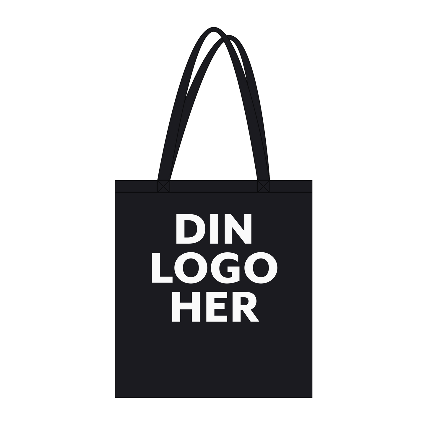 Handlenett med logo, profilering