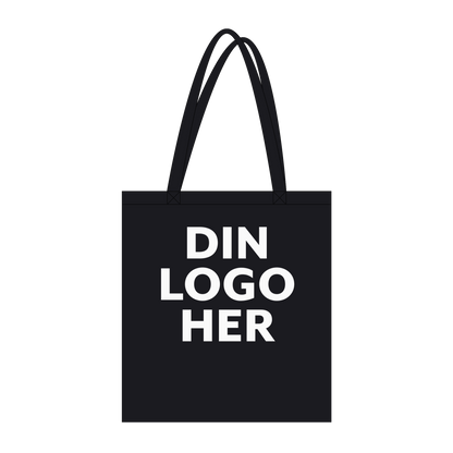 Handlenett med logo, profilering