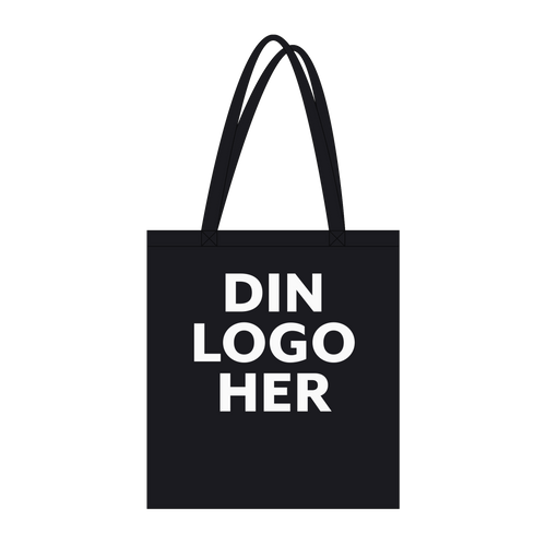 Handlenett med logo, profilering