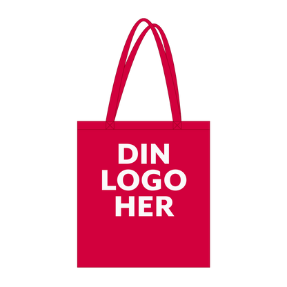 Profilering, Handlenett med logo, rød