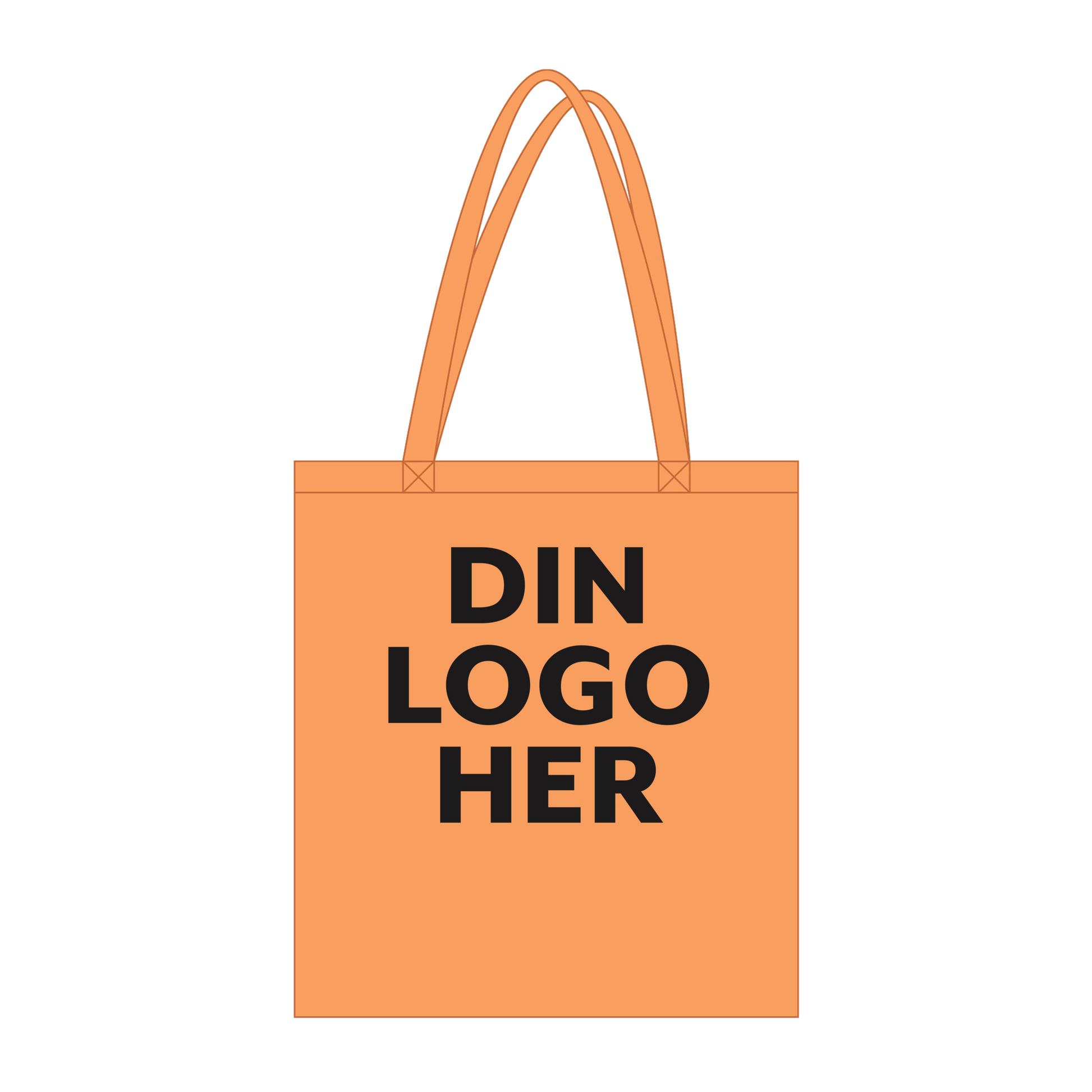 Profilering, Handlenett med logo