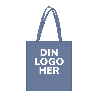 Handlenett med logo, profilering