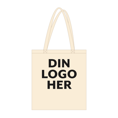 Handlenett med logo, profilering