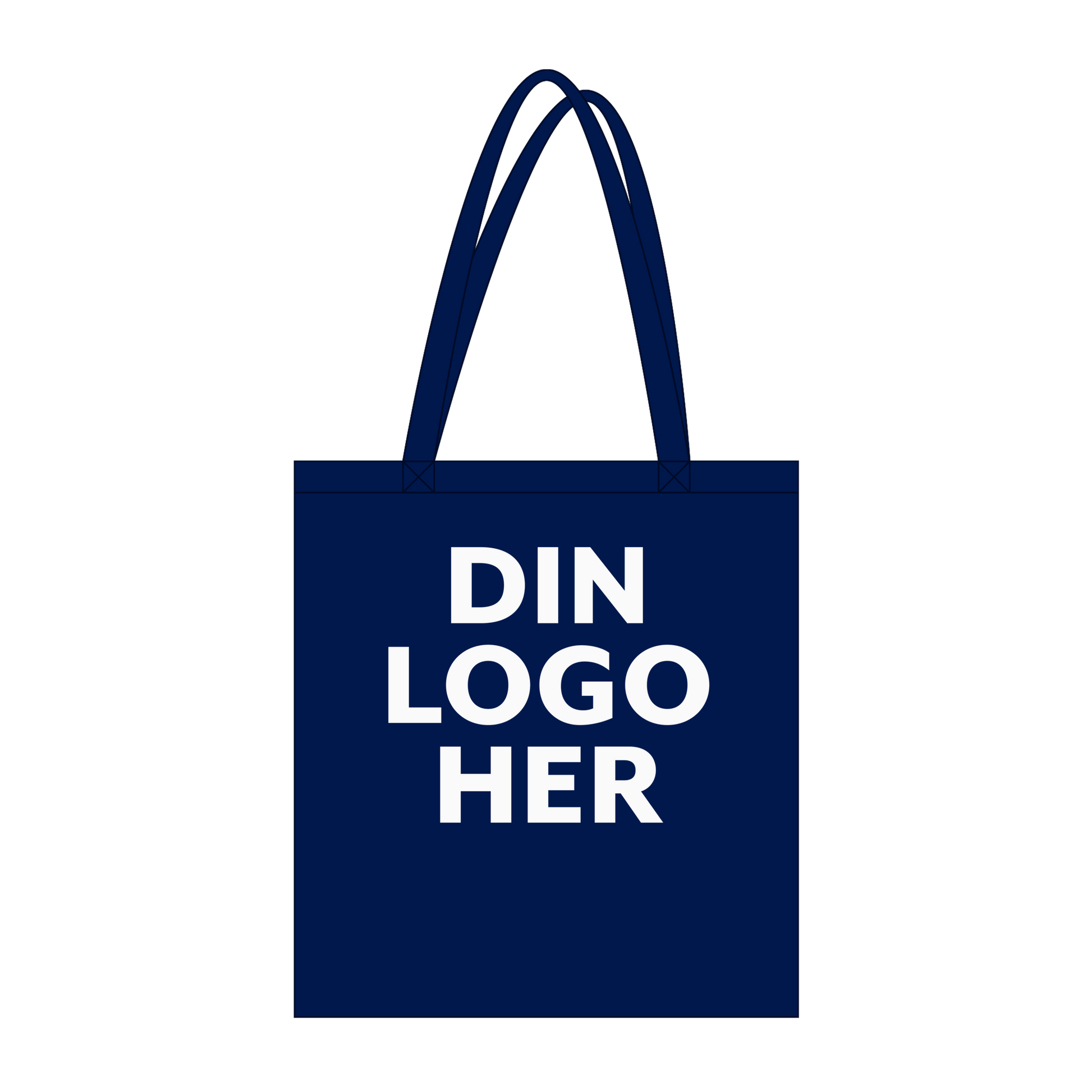 Handlenett med logo, profilering