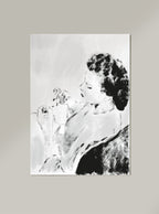 Lakke negler, Fine Art Print