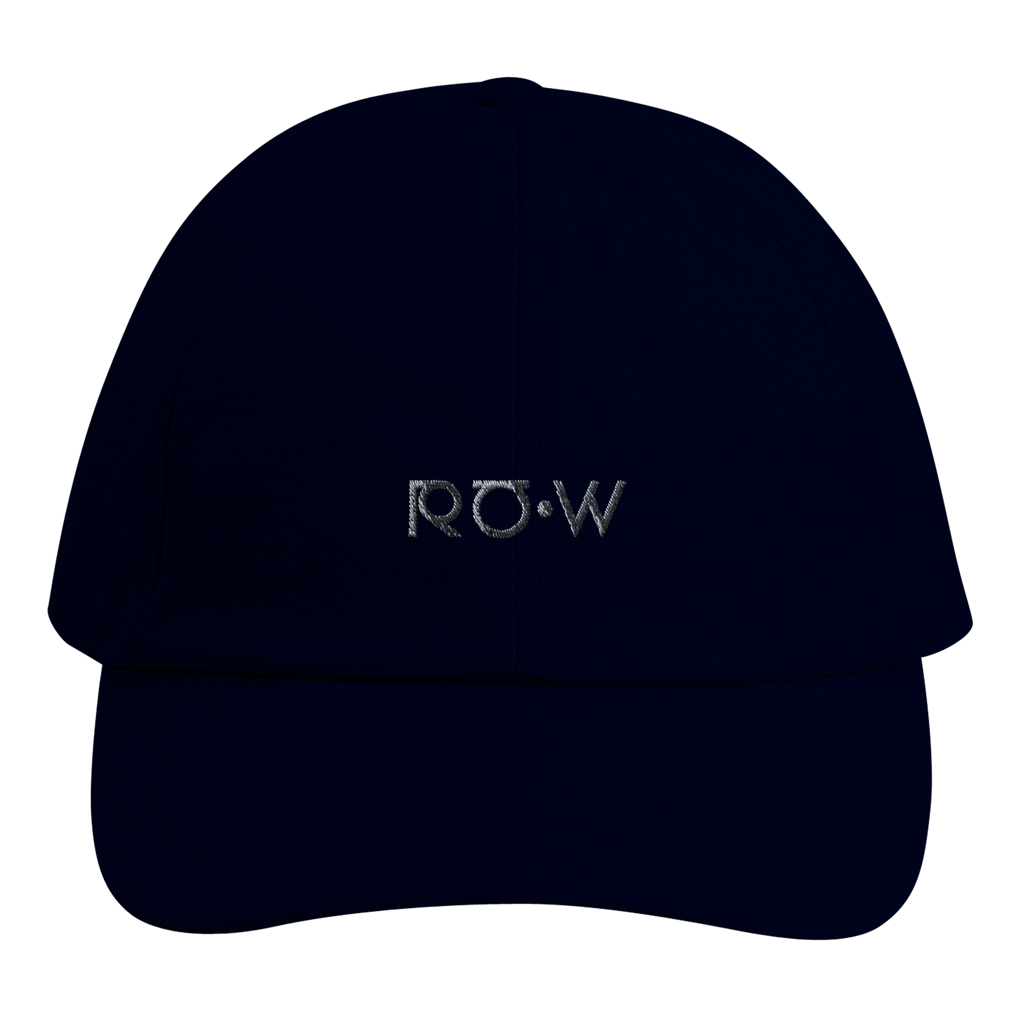 Blå caps med logo
