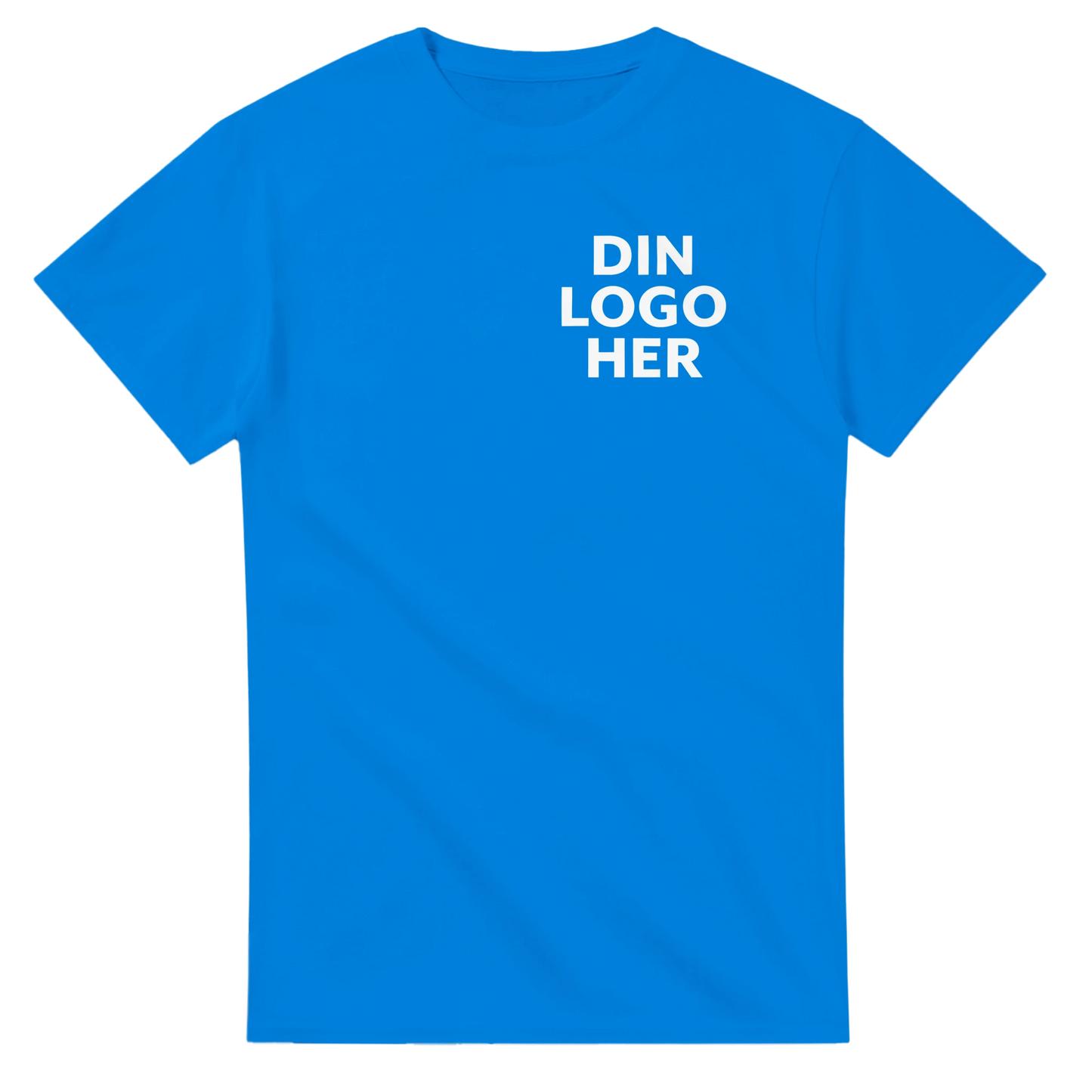 Profileringsartikler - t-skjorte med logo
