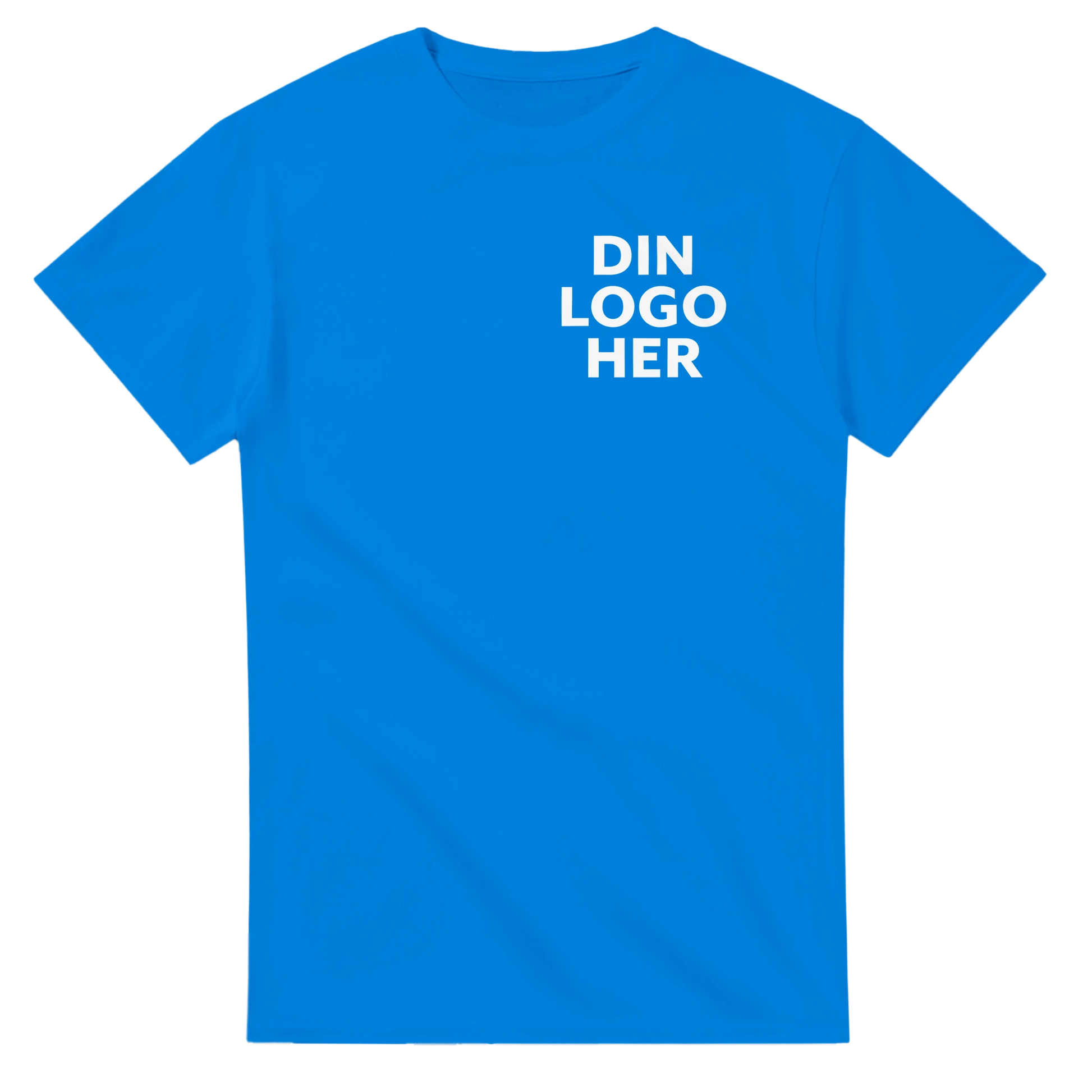 Profileringsartikler - t-skjorte med logo