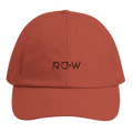 Terracotta, rustrød caps med logo