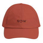 Terracotta, rustrød caps med logo