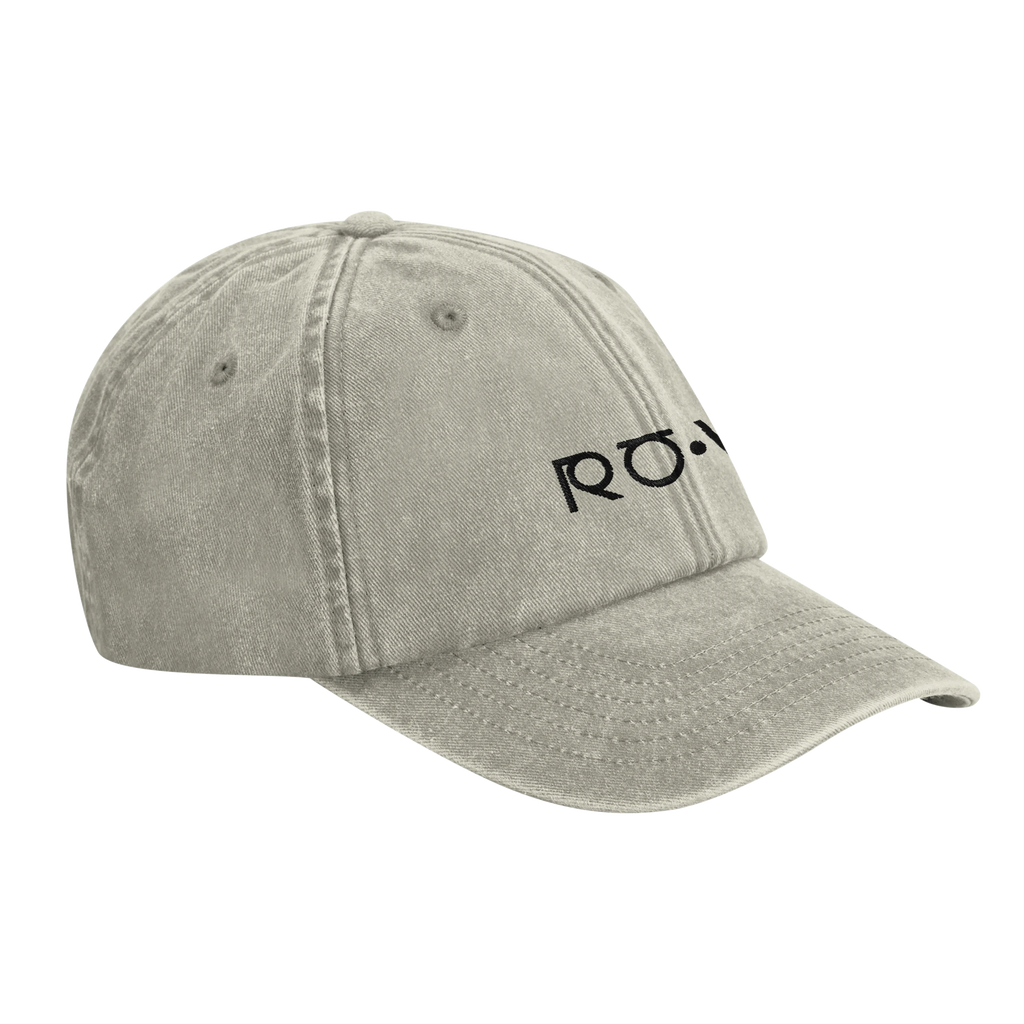 vintage caps med logo