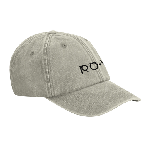 vintage caps med logo